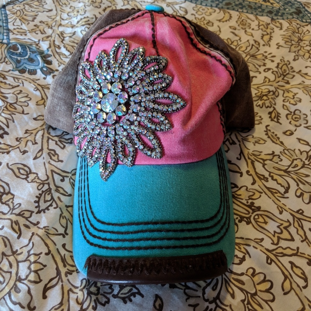 Olive & Pique Jeweled Hat